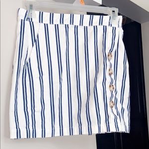 Really cute striped skirt